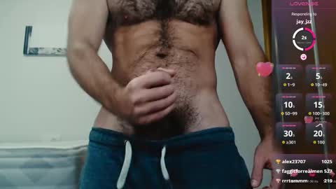 Juan  OF  myhairymacho online show from 11-22-25, 11:48