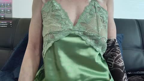 Mystery Nymph Milf online show from 12-18-24, 03:55