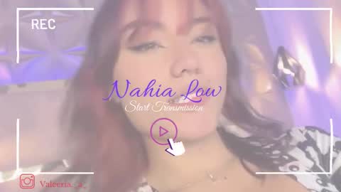 Snapshot of nahia_low chatting on 02-27-25, 02:53 Valeria online show from 02-27-25, 02:53