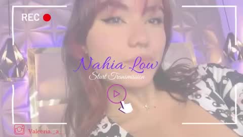 Snapshot of nahia_low chatting on 03-02-25, 03:45 Valeria online show from 03-02-25, 03:45
