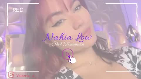 Snapshot of nahia_low chatting on 03-04-25, 02:27 Valeria online show from 03-04-25, 02:27