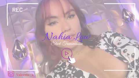 Snapshot of nahia_low chatting on 03-06-25, 02:30 Valeria online show from 03-06-25, 02:30