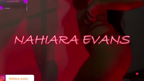 NAHIARA EVANS online show from 10-21-25, 07:53