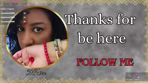 Snapshot of nahirr chatting on 03-19-26, 04:27 Nahirr online show from 03-19-26, 04:27