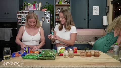 Naked Bakers online show from 12-16-24, 03:08