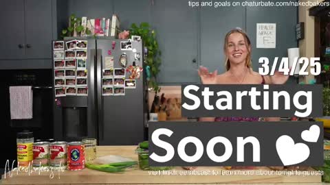 Naked Bakers online show from 03-05-25, 02:03