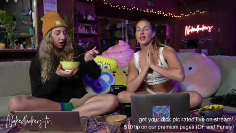 Naked Bakers online show from 03-06-25, 02:41