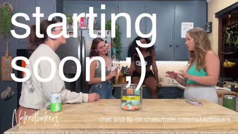 Naked Bakers online show from 10-22-25, 02:01