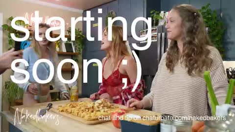 Naked Bakers online show from 11-19-25, 02:55