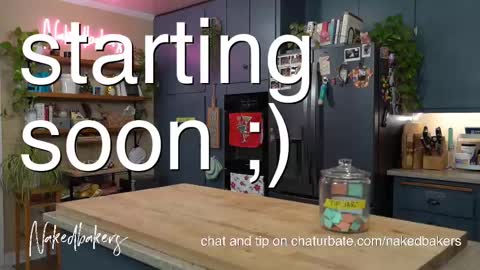 Naked Bakers online show from 12-03-25, 02:52