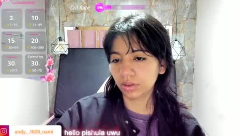 nami_usagi online show from 02-22-25, 11:02