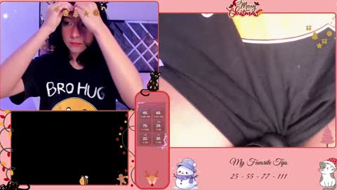 Nanachi online show from 12-17-24, 08:32