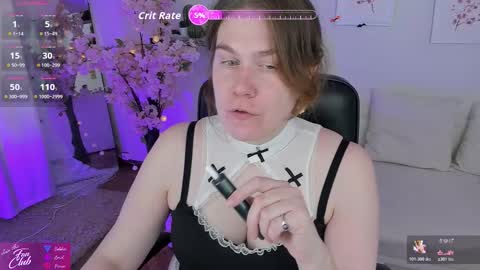 Snapshot of nancy_sun_ chatting on 10-31-25, 11:11 Nancy online show from 10-31-25, 11:11