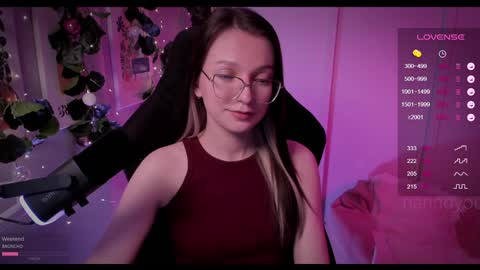 Snapshot of nannoyou chatting on 12-21-24, 05:07 NannoNancy online show from 12-21-24, 05:07