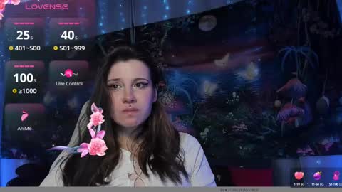 Snapshot of nansycharm chatting on 03-06-25, 10:30 NansyCharm online show from 03-06-25, 10:30