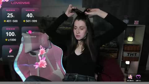 Snapshot of nansycharm chatting on 03-07-25, 06:57 NansyCharm online show from 03-07-25, 06:57