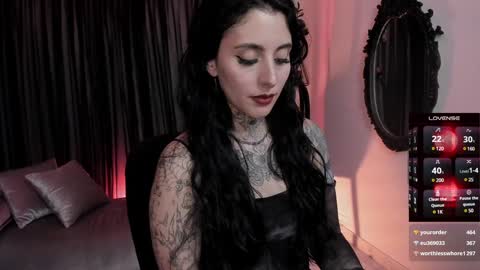 Snapshot of nasty_alice1 chatting on 12-29-24, 03:44 Goddess Alice online show from 12-29-24, 03:44