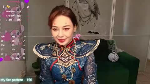 Natali online show from 10-31-25, 09:21