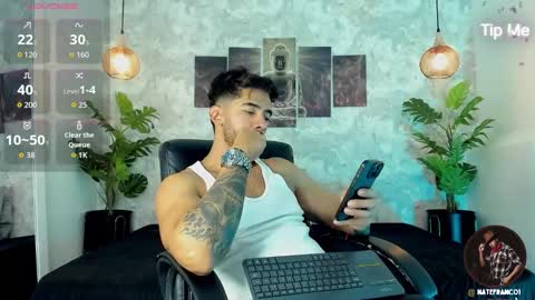 Nate Franco online show from 10-12-25, 01:15