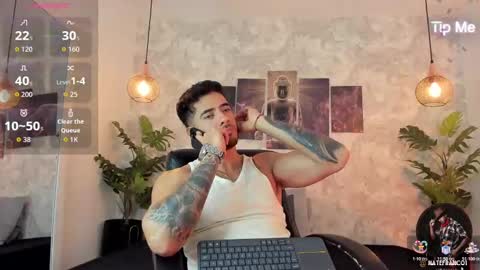 Nate Franco online show from 10-22-25, 04:13