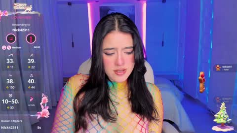 Snapshot of nathalie_rivers chatting on 01-05-25, 03:32 NATHALIE online show from 01-05-25, 03:32