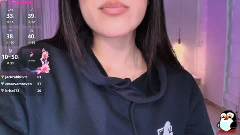 Snapshot of nathalie_rivers chatting on 01-30-25, 07:50 NATHALIE online show from 01-30-25, 07:50