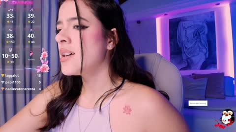 Snapshot of nathalie_rivers chatting on 02-05-25, 07:18 NATHALIE online show from 02-05-25, 07:18