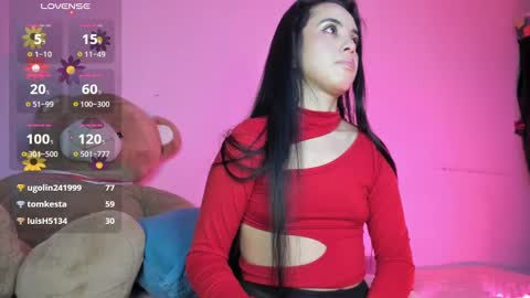 Snapshot of nathy_8 chatting on 01-16-25, 10:32 Nathalia online show from 01-16-25, 10:32