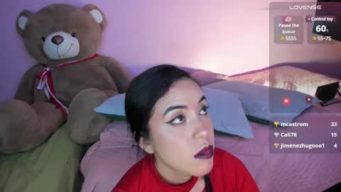 Snapshot of nathy_8 chatting on 02-26-25, 09:42 Nathalia online show from 02-26-25, 09:42