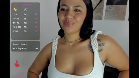 Snapshot of naty_nattty chatting on 01-13-25, 05:33 Natalia online show from 01-13-25, 05:33