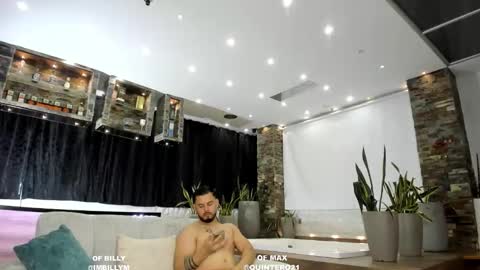 Snapshot of naughty_hot_guys_team chatting on 11-19-25, 03:17 Billys Boys online show from 11-19-25, 03:17