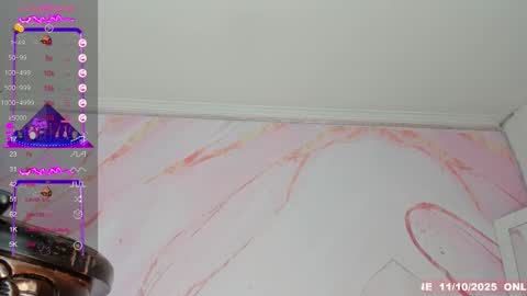 lizeth  online show from 10-11-25, 06:28