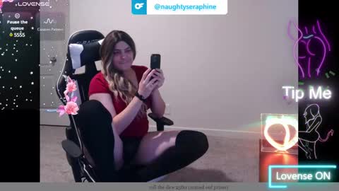 NaughtySeraphine online show from 02-01-25, 12:26