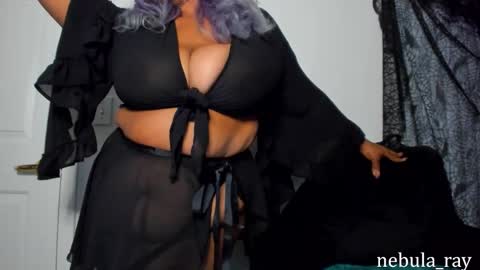 Nebula Ray online show from 11-22-25, 04:33