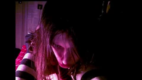 Snapshot of neko0x01 chatting on 10-16-25, 02:23 cyberkitty online show from 10-16-25, 02:23