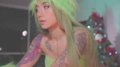 Mely  Birthday party saturday night BYO online show from 12-24-24, 01:06