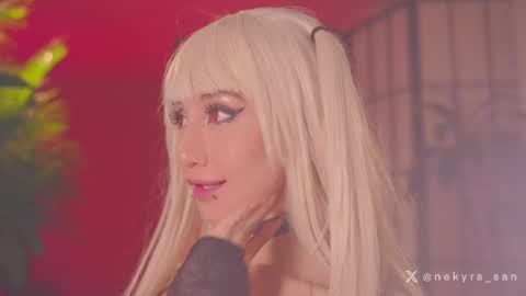 Mely  Birthday party saturday night BYO online show from 03-09-25, 12:31