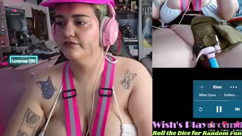 Wishs Playground online show from 10-24-25, 05:26