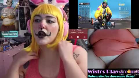 Wishs Playground online show from 10-27-25, 01:37
