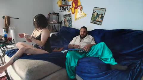 Snapshot of newyou25loveuss chatting on 11-19-25, 10:10 SexyTime0420 online show from 11-19-25, 10:10