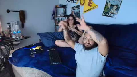 Snapshot of newyou25loveuss chatting on 11-23-25, 11:48 SexyTime0420 online show from 11-23-25, 11:48