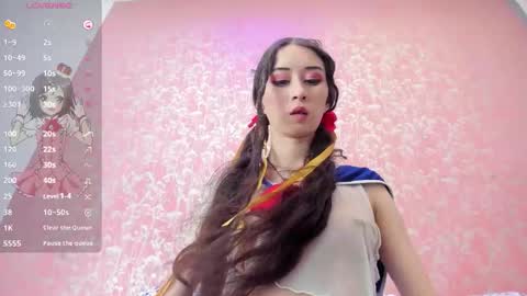 NEZUKO MITSURI online show from 11-22-25, 08:19