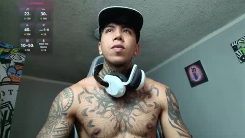 Nickhot0609 online show from 10-19-25, 07:25