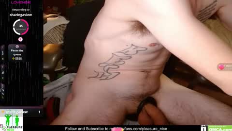 Nick Pleasure Nice online show from 01-08-26, 12:57