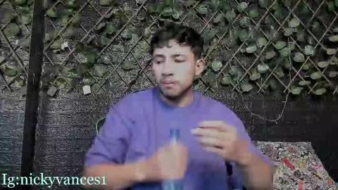 Snapshot of nicky_vance chatting on 10-19-25, 09:26 nicky online show from 10-19-25, 09:26