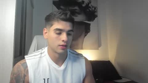 Snapshot of nicolasmuscle chatting on 02-28-25, 03:15 Andres online show from 02-28-25, 03:15