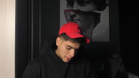 Snapshot of nicolasmuscle chatting on 10-01-25, 06:58 Andres online show from 10-01-25, 06:58