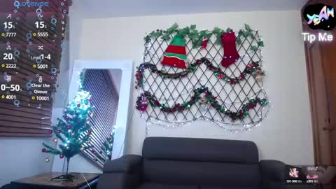 Nicole Santana online show from 12-17-24, 02:01