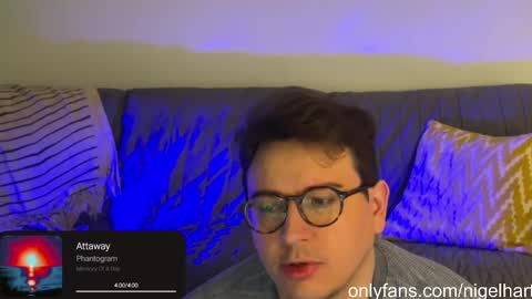 Nigel Hart online show from 02-02-25, 01:23