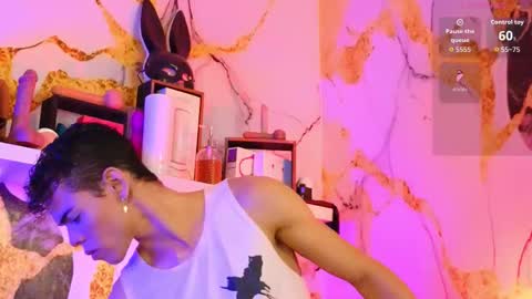 Nijinsky online show from 11-29-25, 11:02